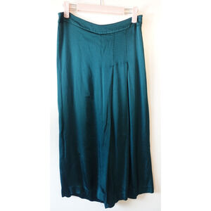 Zara Teal Capris